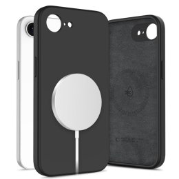 TECH-PROTECT SILICONE MAGSAFE IPHONE 16E / 17E BLACK Tech-Protect