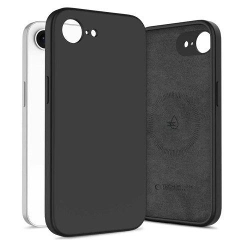TECH-PROTECT SILICONE MAGSAFE IPHONE 16E / 17E BLACK Tech-Protect