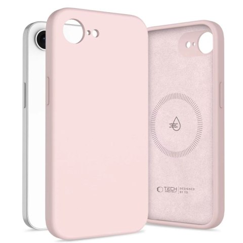 TECH-PROTECT SILICONE MAGSAFE IPHONE 16E / 17E PINK PEARL Tech-Protect
