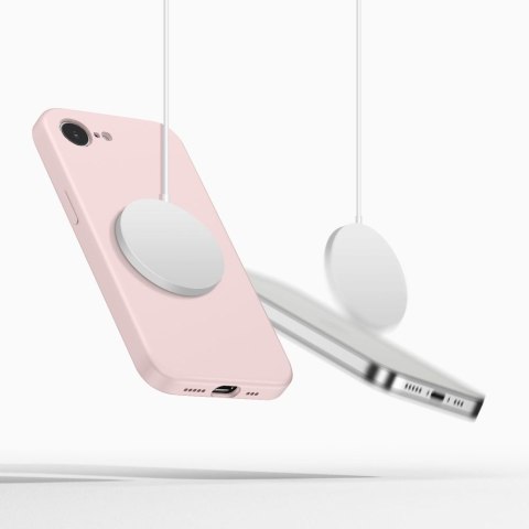 TECH-PROTECT SILICONE MAGSAFE IPHONE 16E / 17E PINK PEARL Tech-Protect