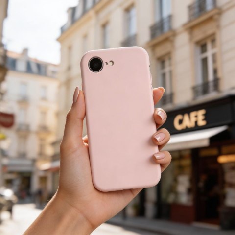 TECH-PROTECT SILICONE MAGSAFE IPHONE 16E / 17E PINK PEARL Tech-Protect