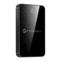 Powerbank zgodny z MagSafe Forcell F-Energy SuperSlim F10K8 QC4.0 PD3.0 15W 10000 mAh czarny 0INT