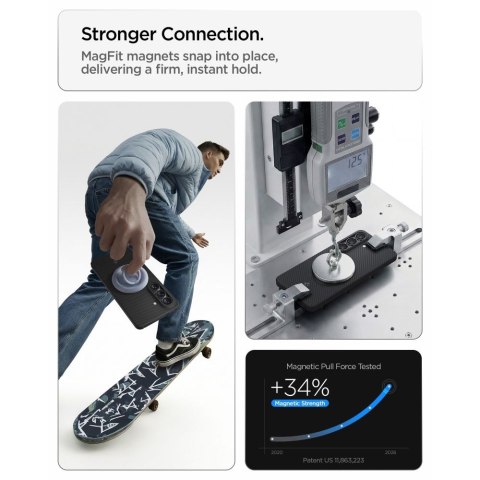 SPIGEN AIRSKIN ARAMID MAG MAGSAFE GALAXY S26 ULTRA BLACK Spigen