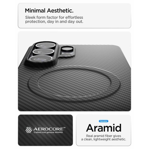 SPIGEN AIRSKIN ARAMID MAG MAGSAFE GALAXY S26 ULTRA BLACK Spigen