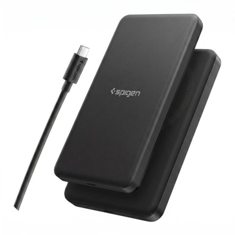 SPIGEN EA2205MQ ESSENTIAL MAGSAFE POWER BANK 5000MAH 22.5W QI2 BLACK Spigen