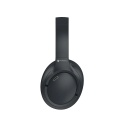 Słuchawki bezprzewodowe nauszne Forcell F-Audio Vibe ANC + ENC + TUYA APP czarne