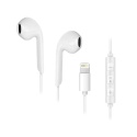 Słuchawki przewodowe douszne Lightning Forcell F-Audio HR-ME25 białe