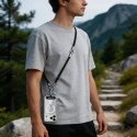 TECH-PROTECT C10S ROPE CROSSBODY & WRIST BLACK/TITANIUM Tech-Protect