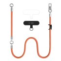 TECH-PROTECT C10S ROPE CROSSBODY & WRIST ORANGE/TITANIUM Tech-Protect