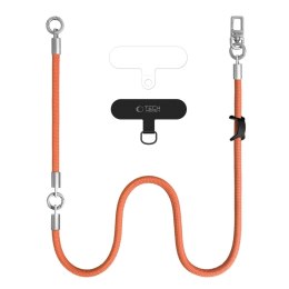 TECH-PROTECT C10S ROPE CROSSBODY & WRIST ORANGE/TITANIUM Tech-Protect