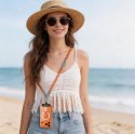 TECH-PROTECT C10S ROPE CROSSBODY & WRIST ORANGE/TITANIUM Tech-Protect