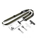 TECH-PROTECT C9S ROPE CROSSBODY ARMY GREEN Tech-Protect