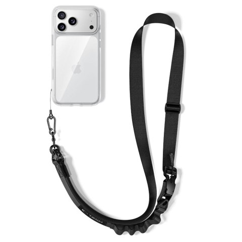 TECH-PROTECT C9S ROPE CROSSBODY BLACK Tech-Protect