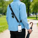 TECH-PROTECT C9S ROPE CROSSBODY BLACK Tech-Protect