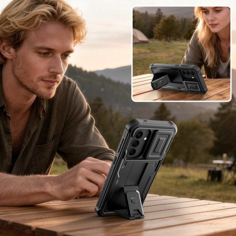 TECH-PROTECT KEVLAR CAM+ 2-SET GALAXY A57 5G BLACK Tech-Protect