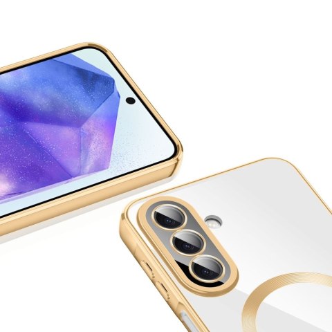 TECH-PROTECT MAGFLEX MAGSAFE GALAXY A27 5G SHINY GOLD Tech-Protect