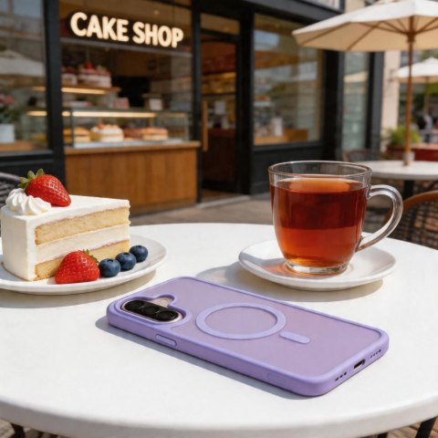 TECH-PROTECT MAGMAT MAGSAFE GALAXY A57 5G MATTE LILAC Tech-Protect