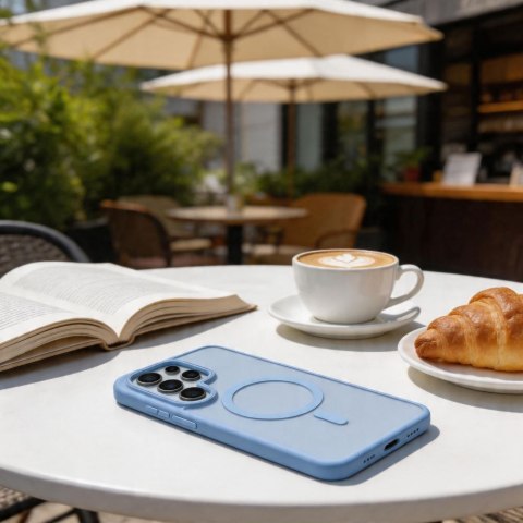TECH-PROTECT MAGMAT MAGSAFE GALAXY S26 ULTRA MATTE SKY BLUE Tech-Protect