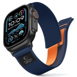 TECH-PROTECT NYLON ELITE APPLE WATCH 8 / 9 / 10 / 11 / SE / ULTRA (44 / 45 / 46 / 49 MM) NAVY/ORANGE Tech-Protect