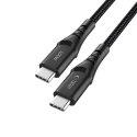TECH-PROTECT UB11T ULTRABOOST TYPE-C CABLE PD 100W / QC3.0 100CM BLACK Tech-Protect