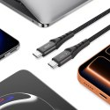 TECH-PROTECT UB11T ULTRABOOST TYPE-C CABLE PD 100W / QC3.0 100CM BLACK Tech-Protect