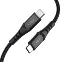 TECH-PROTECT UB11T ULTRABOOST TYPE-C CABLE PD 240W / QC3.0 100CM BLACK Tech-Protect