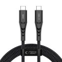 TECH-PROTECT UB11T ULTRABOOST TYPE-C CABLE PD 240W / QC3.0 200CM BLACK Tech-Protect