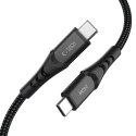 TECH-PROTECT UB11T ULTRABOOST TYPE-C CABLE PD 240W / QC3.0 200CM BLACK Tech-Protect