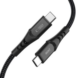 TECH-PROTECT UB11T ULTRABOOST TYPE-C CABLE PD 240W / QC3.0 200CM BLACK Tech-Protect