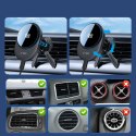 TECH-PROTECT V21 MAGNETIC MAGSAFE DASHBOARD & VENT CAR MOUNT WIRELESS CHARGER 25W QI2.2 BLACK Tech-Protect