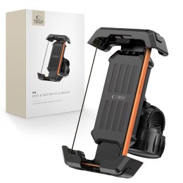 TECH-PROTECT V6 UNIVERSAL BIKE & MOTORCYCLE MOUNT BLACK Tech-Protect