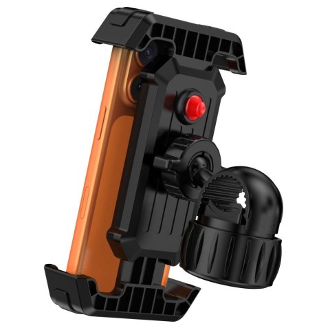 TECH-PROTECT V6 UNIVERSAL BIKE & MOTORCYCLE MOUNT BLACK Tech-Protect