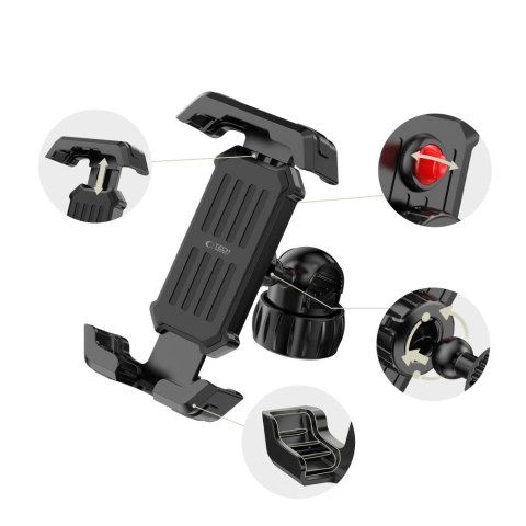 TECH-PROTECT V6 UNIVERSAL BIKE & MOTORCYCLE MOUNT BLACK Tech-Protect