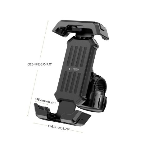 TECH-PROTECT V6 UNIVERSAL BIKE & MOTORCYCLE MOUNT BLACK Tech-Protect