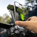 TECH-PROTECT V6 UNIVERSAL BIKE & MOTORCYCLE MOUNT BLACK Tech-Protect
