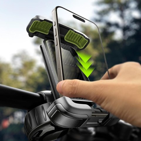 TECH-PROTECT V6 UNIVERSAL BIKE & MOTORCYCLE MOUNT BLACK Tech-Protect