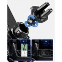 UCHWYT GRAWITACYJNY DO KRATKI YC05 złoty BOX 85060